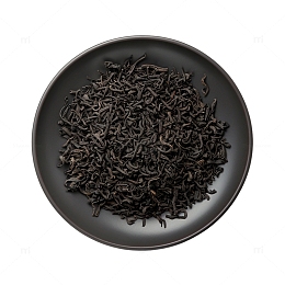 一盘茶叶产品实物