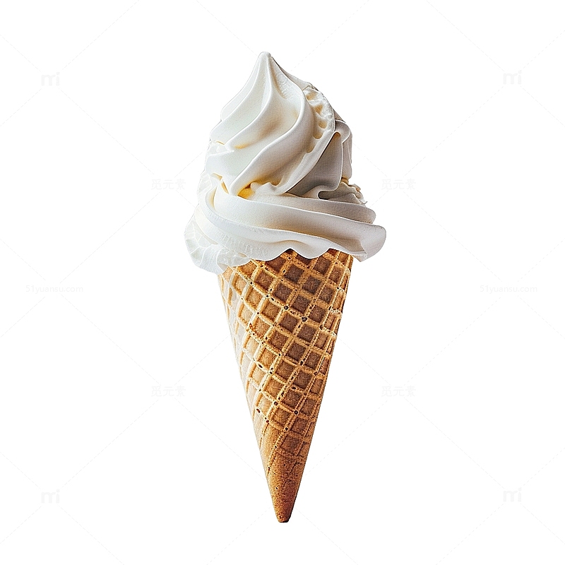 一个雪糕冰淇淋