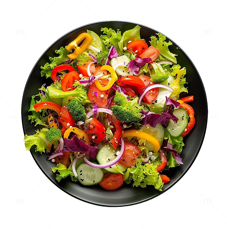 健康饮食蔬菜沙拉