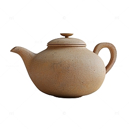 一个中式复古茶壶