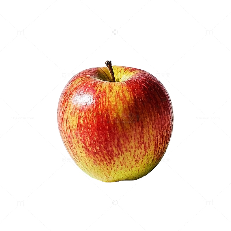 一个水果苹果