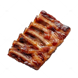 中餐炭烧排骨