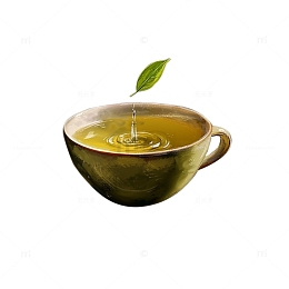 春茶品茶复古