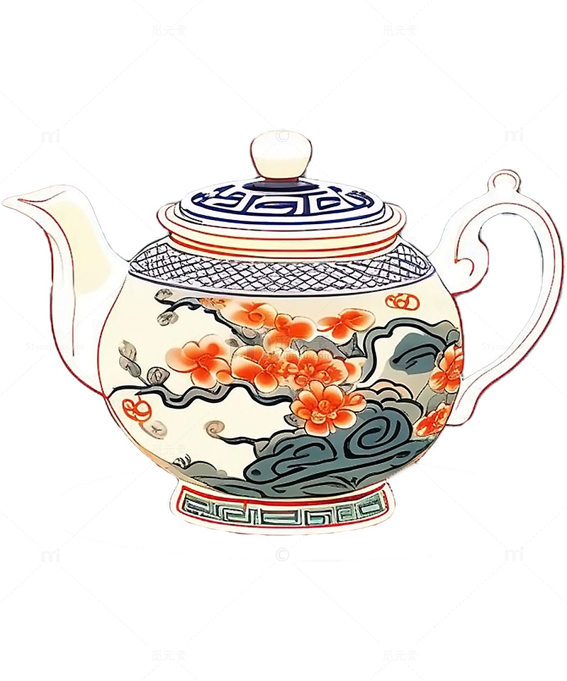 古风茶壶中国风茶壶