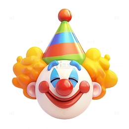 愚人节小丑头像ICON2