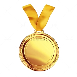 3D勋章奖章奖牌模型