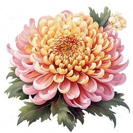 菊花中国风工笔