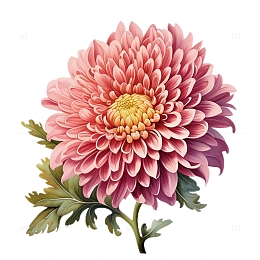 菊花中国风工笔4