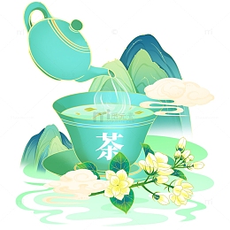 茶文化创意结合