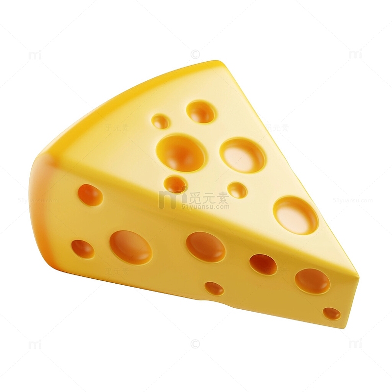 3D奶酪芝士2