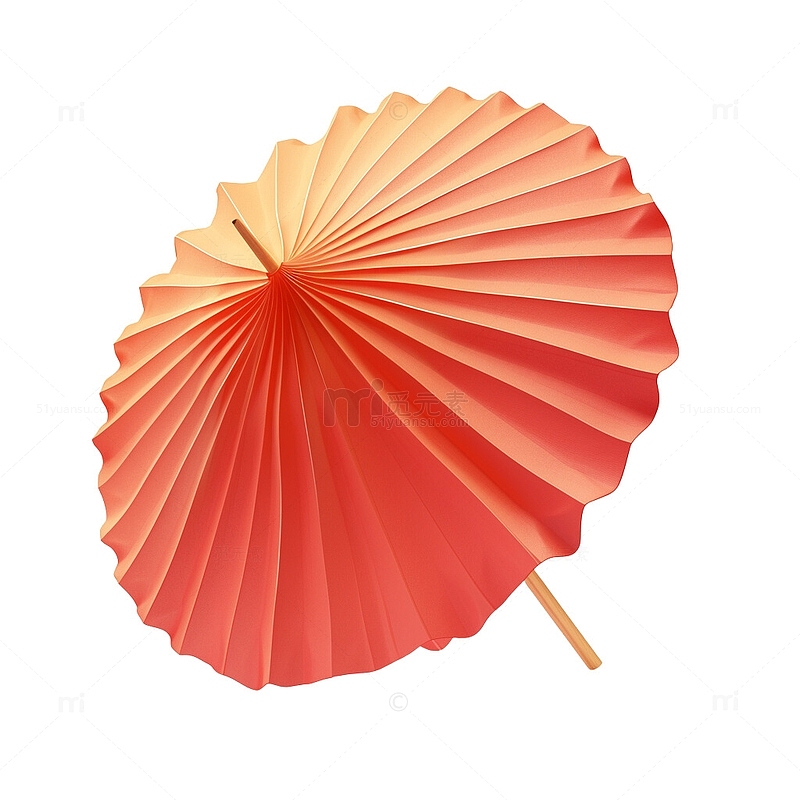 中式红色雨伞油纸伞