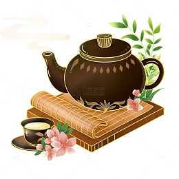 茶杯茶具素材