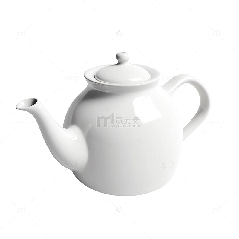 白色瓷器酒壶茶壶