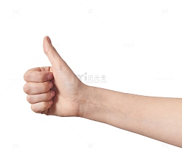 点赞赞扬竖大拇指