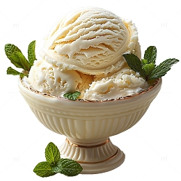 创意冰淇淋免扣海报素材