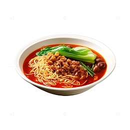 油泼辣子蔬菜面