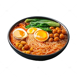 美味写实面食素材