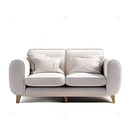 立体沙发家装白色家居3D