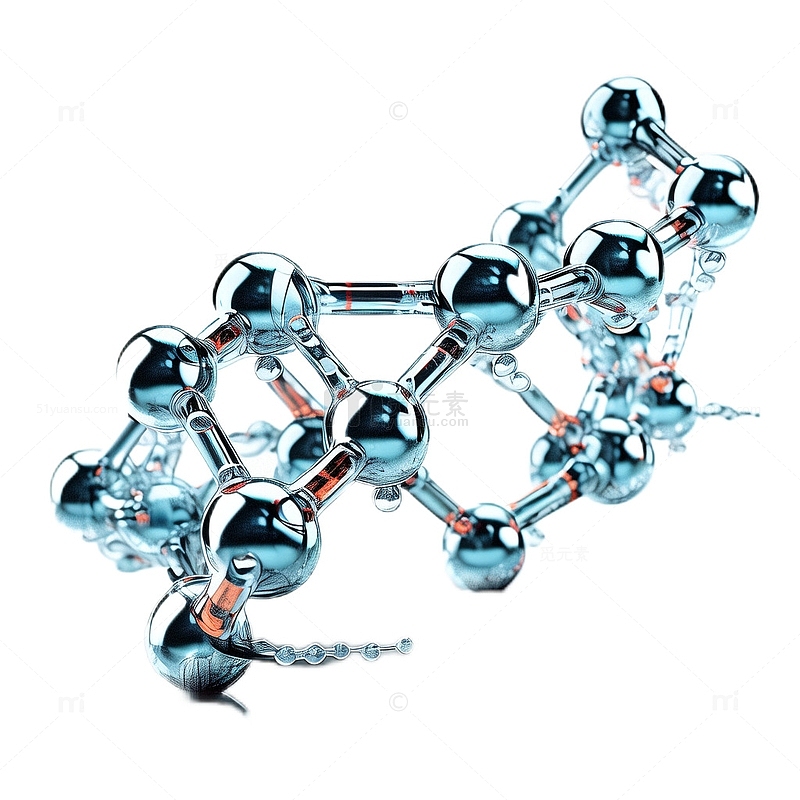 3D立体医学基因DNA分子