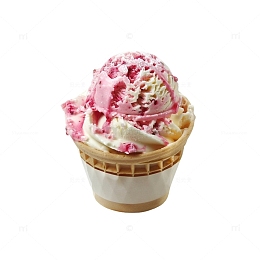 甜品雪糕筒素材