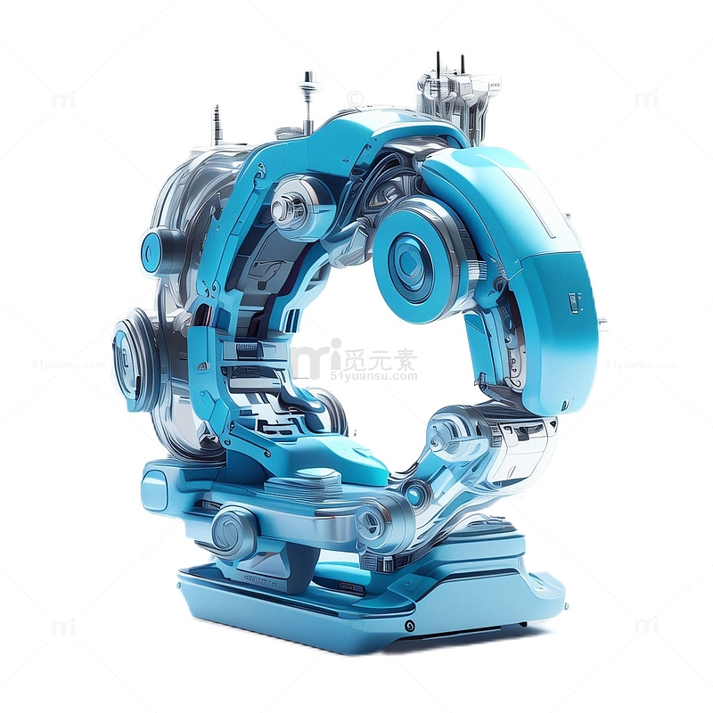 3D立体科技未来机械臂机器