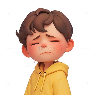 哭泣的小男孩2