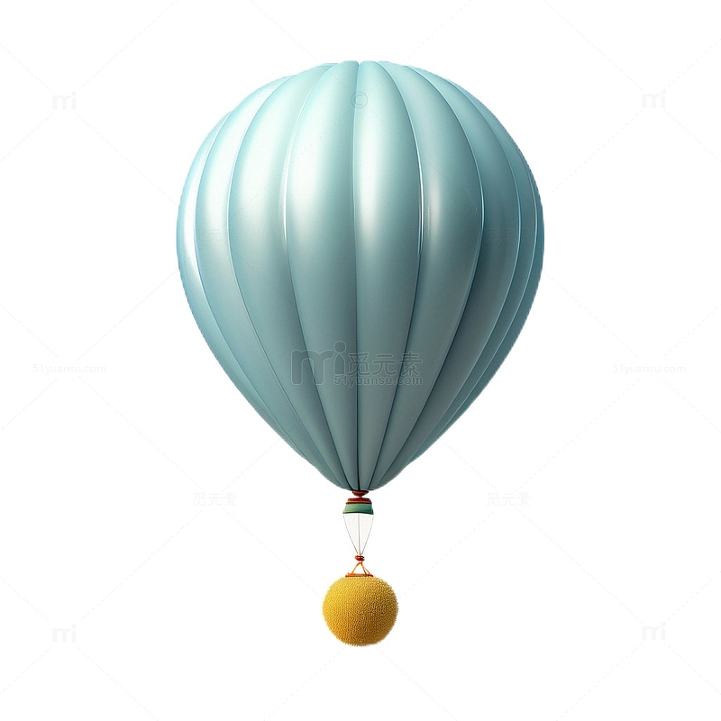3D立体卡通气球热气球节日