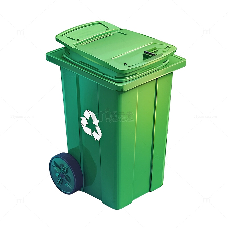 垃圾桶环保循环