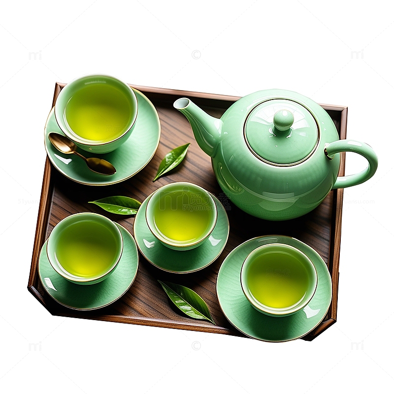 茶杯茶壶茶具套组