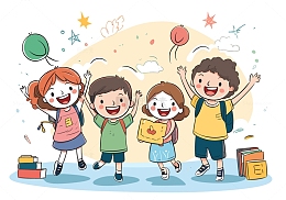 儿童节六一节日欢庆