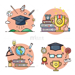 卡通学习素材