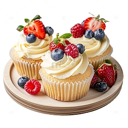 水果冰淇淋组合