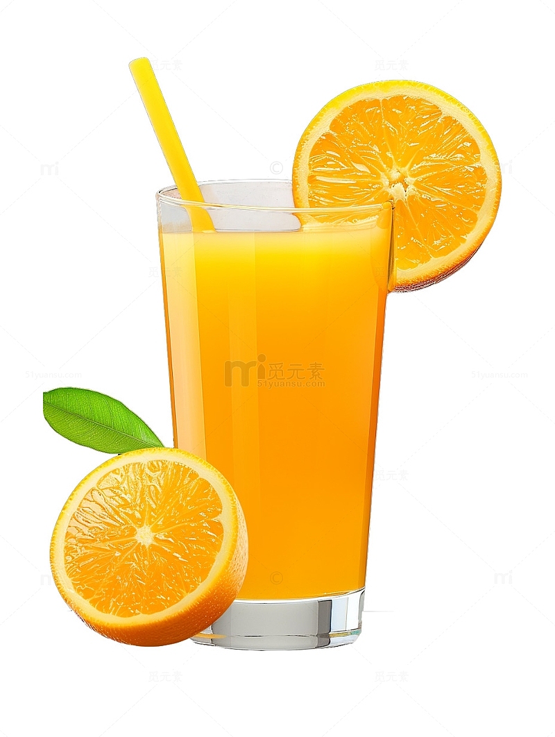 美味鲜榨橙汁