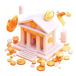 财经数字金融图标ICON