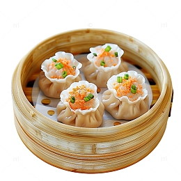 美味早餐烧麦