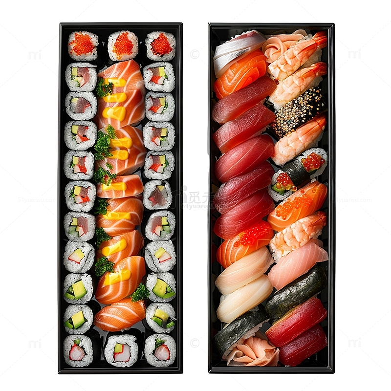 海鲜寿司刺身组合