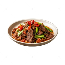 辣子爆炒牛肉