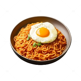 韩式美食方便面