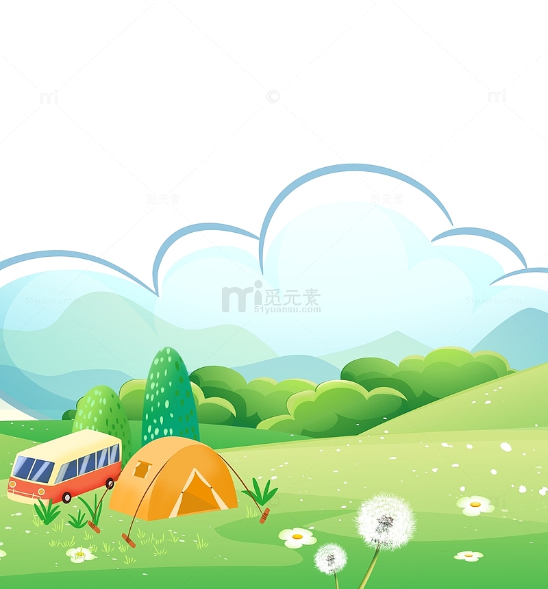 野外露营帐篷野营