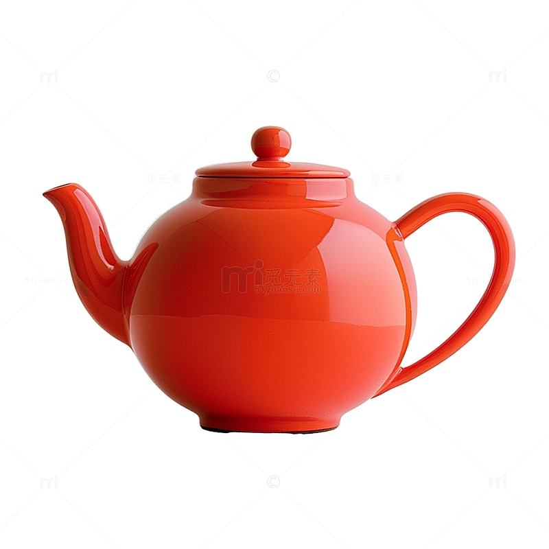 一个复古中式茶艺茶壶