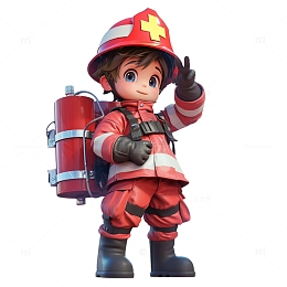 劳动节消防员2