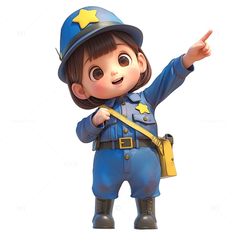劳动节交警警察
