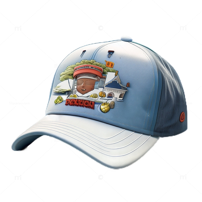 3D立体卡通棒球帽帽子运动