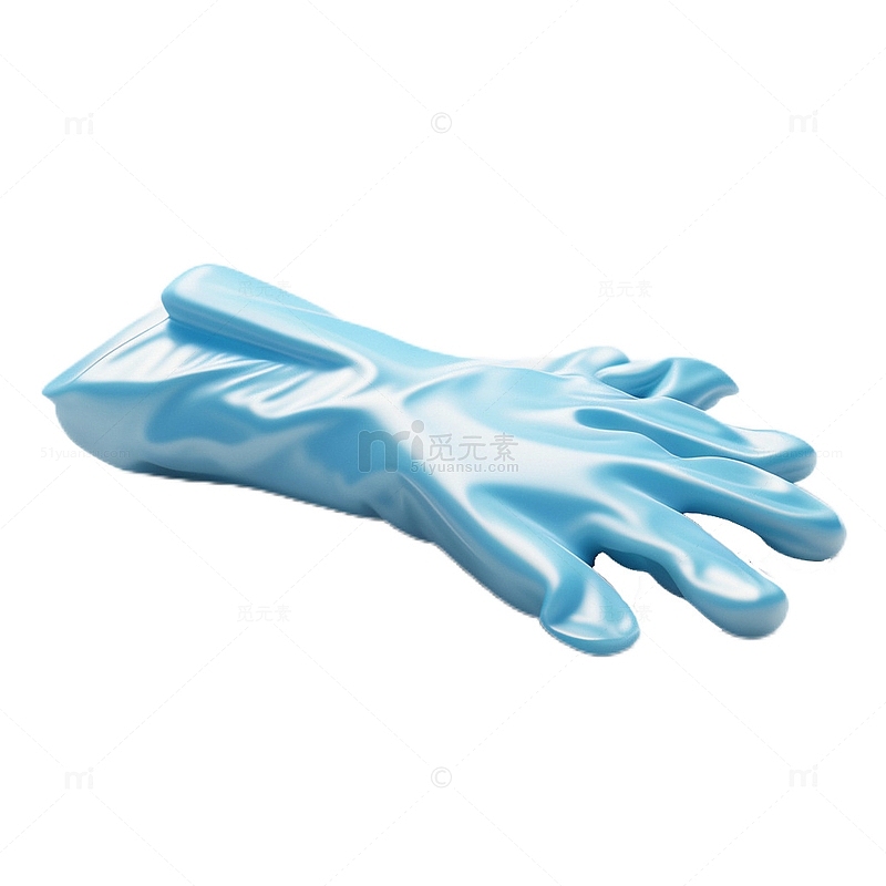 3D立体卡通橡胶手套清洁