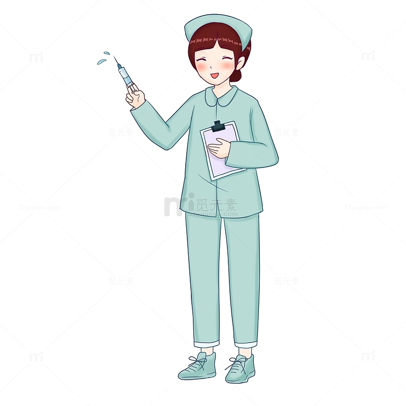 世界卫生日-护士