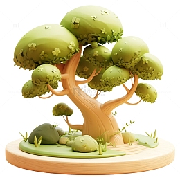 大榕树公园树木装饰植物