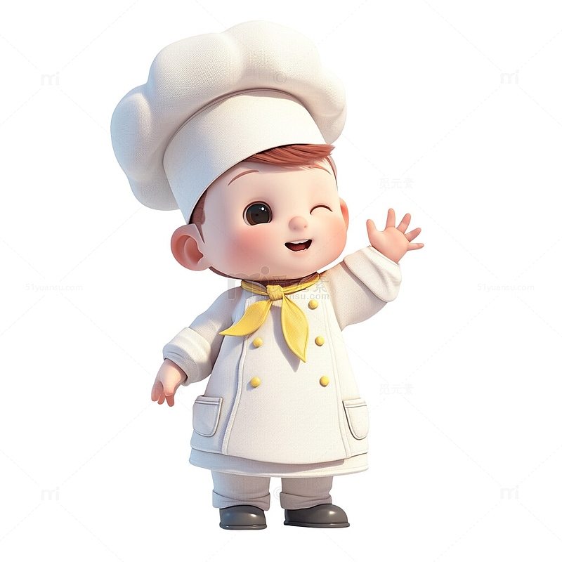 可爱的小厨师2