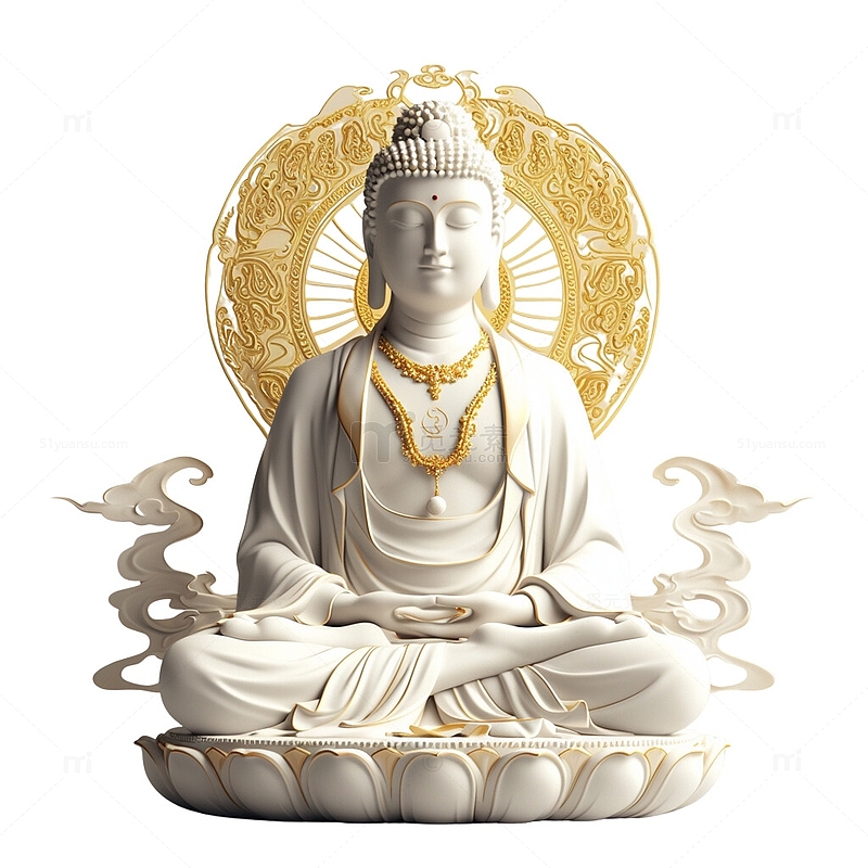 佛教菩萨雕像