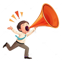 春季招聘卡通人物