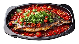 万州烤鱼特色美食